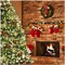 Christmas String Lights 10 Feet Battery Operated 20 LED Ball Lights with 8 Lighting Modes Christmas Tree Room Indoor Outdoor Hanging Globe String Lights Balls Ornaments